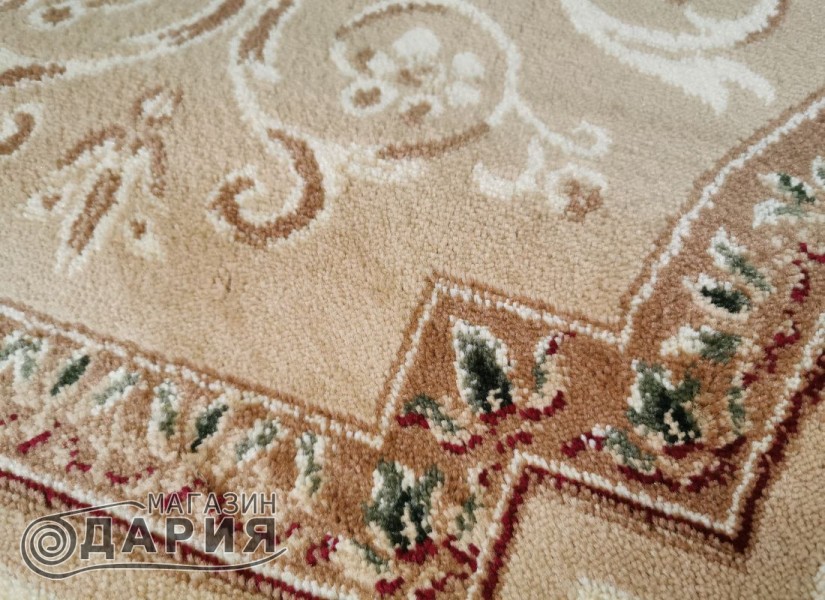 Тъкан персийски килим Blue stones 5261_beige